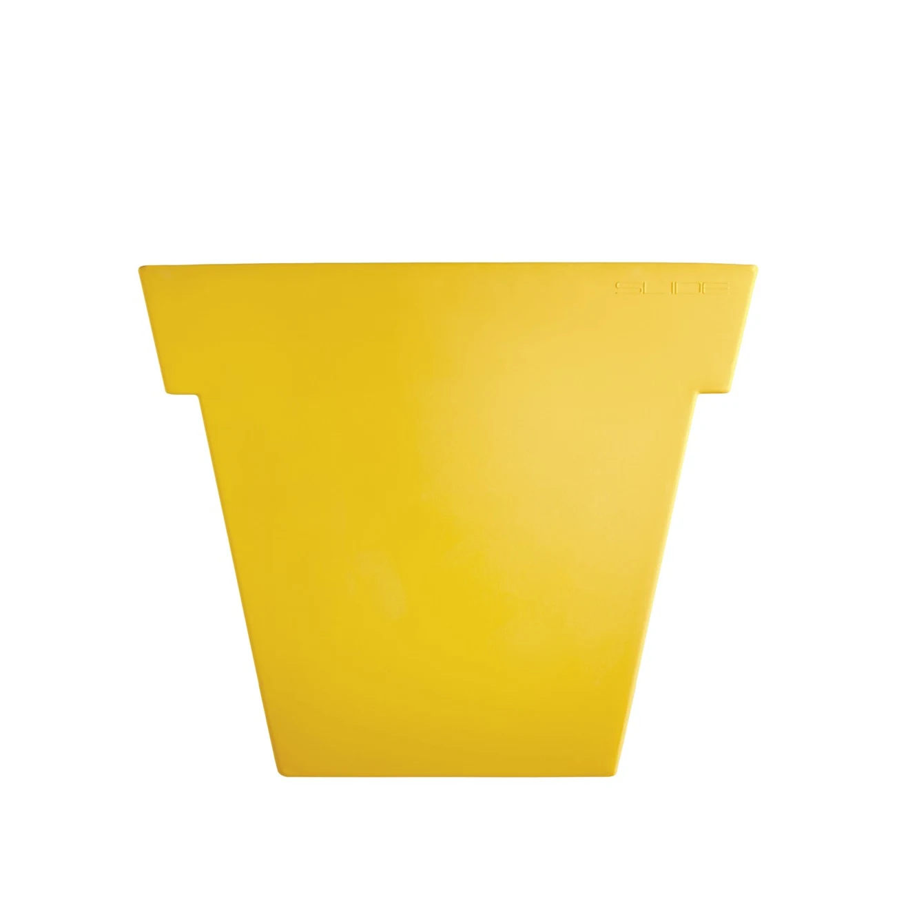 Il Vaso h140 - Slide - doniczka podświetlana – kolor Saffron Yellow (nr kat. SD ILV140B)