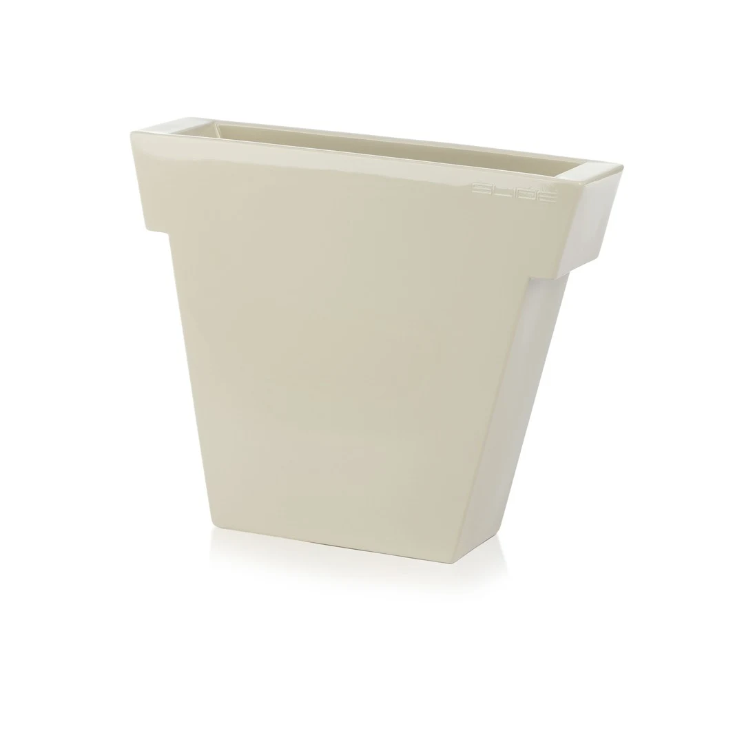 Il Vaso h140 - Slide - doniczka podświetlana – kolor Charming Ivory - Glossy Finish (nr kat. SL ILV1402)
