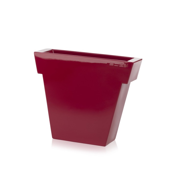 Il Vaso h140 - Slide - doniczka podświetlana – kolor Supreme Red - Glossy Finish (nr kat. SL ILV140D)