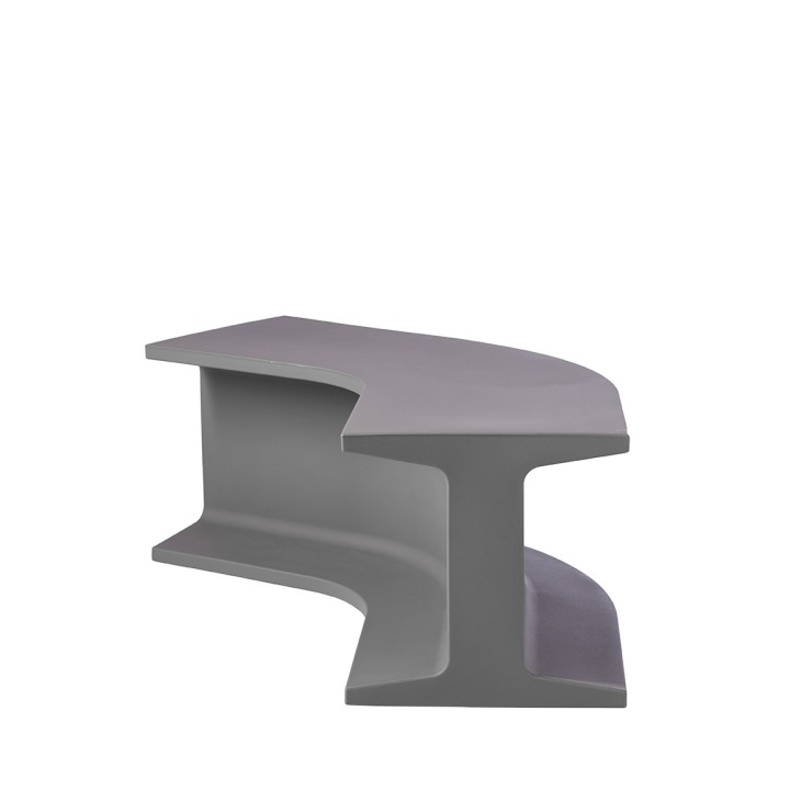 Iron - Slide - pufa – kolor Argil Grey (nr kat. SD IRN120J)