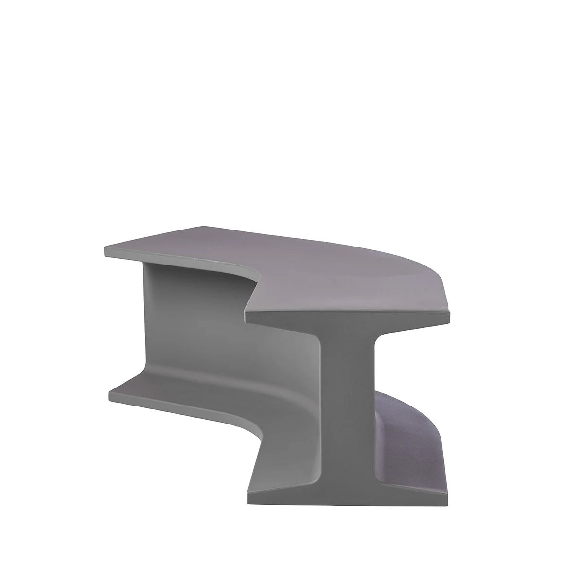 Iron - Slide - pufa – kolor Argil Grey (nr kat. SD IRN120J)