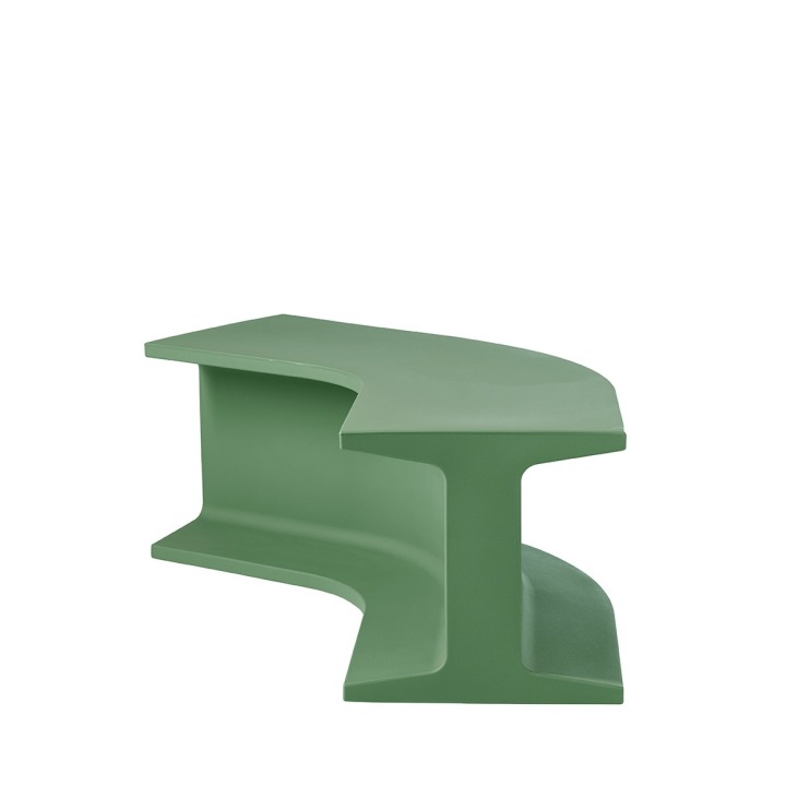 Iron - Slide - pufa – kolor Malva Green (nr kat. SD IRN120V)
