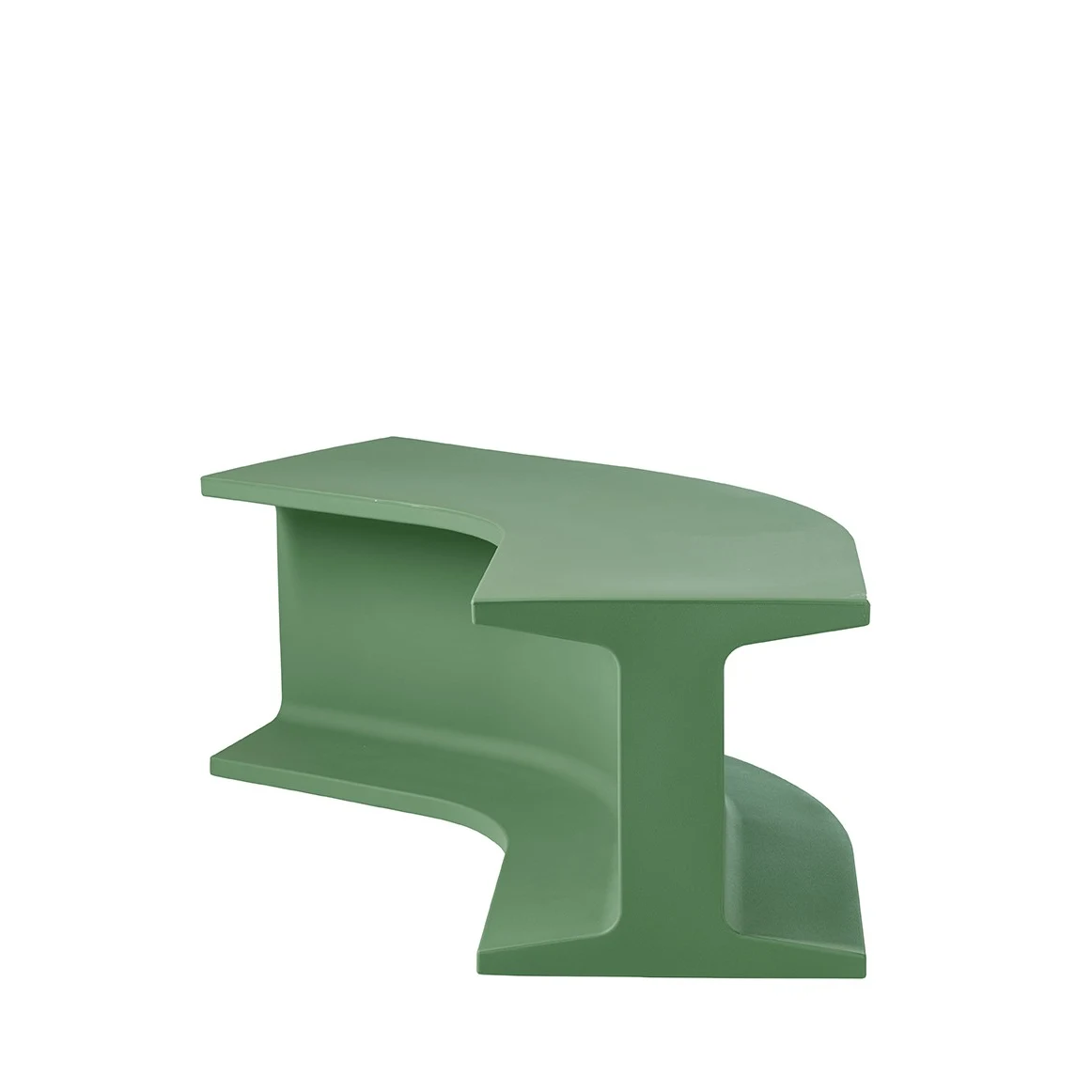 Iron - Slide - pufa – kolor Malva Green (nr kat. SD IRN120V)