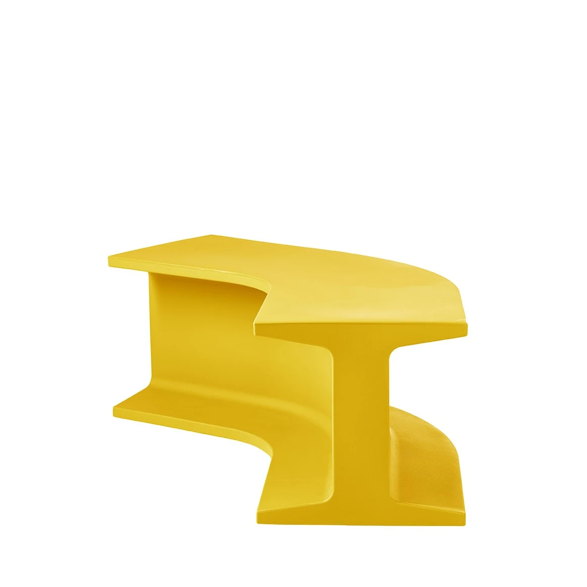 Iron - Slide - pufa – kolor Saffron Yellow (nr kat. SD IRN120B)