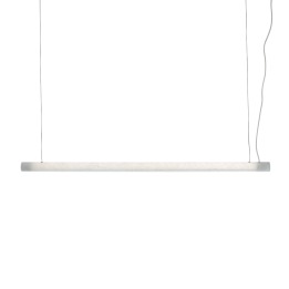 Flux Up w. 124 cm - Slide - lampa wisząca – kolor White -02 (nr kat. LP FLP121A)
