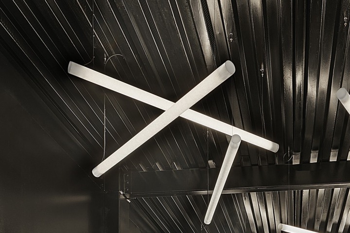Flux Up w. 154 cm - Slide - lampa wisząca – zdjęcie 2