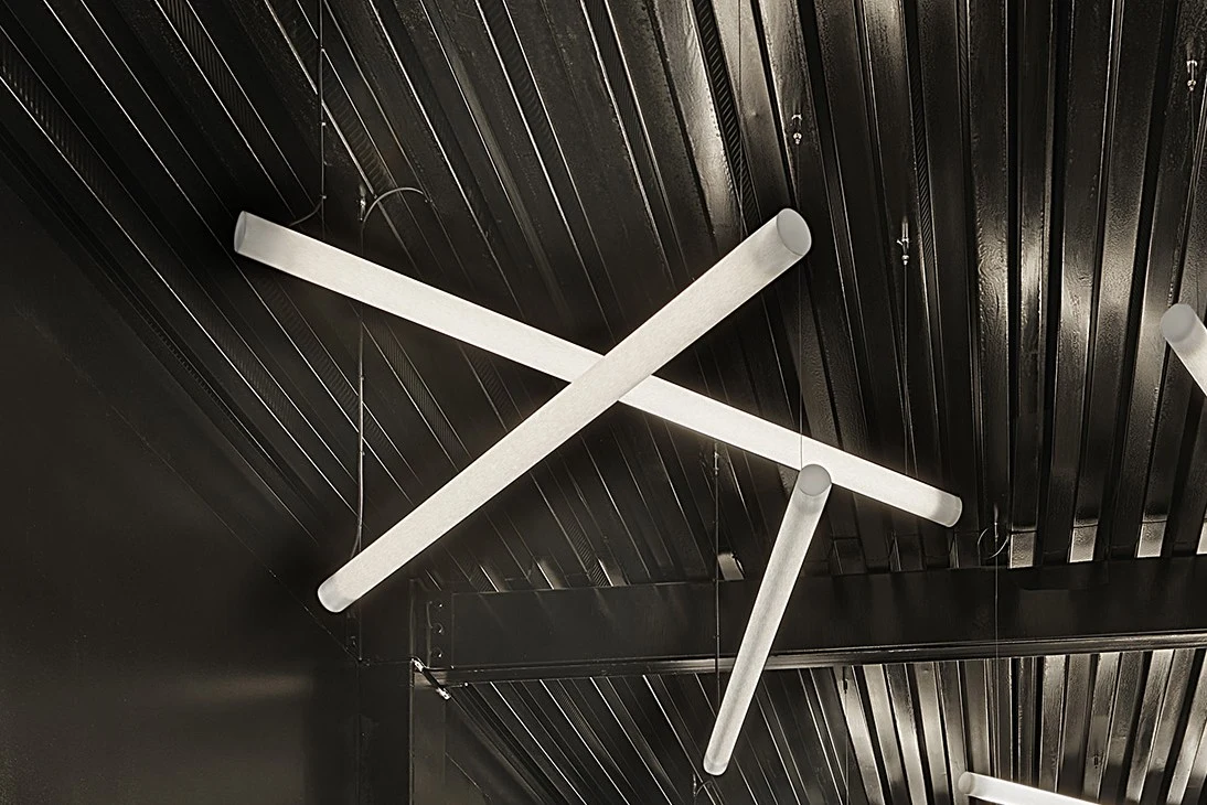 Flux Up w. 154 cm - Slide - lampa wisząca – zdjęcie 2