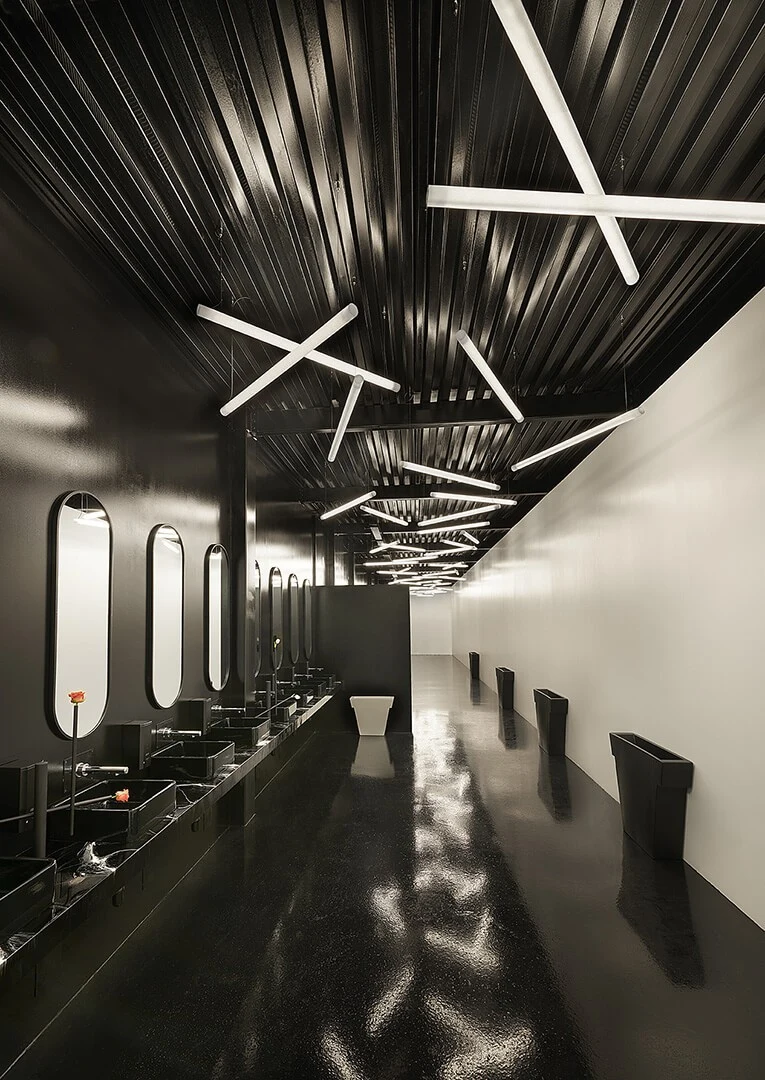 Flux Up w. 154 cm - Slide - lampa wisząca – zdjęcie 3