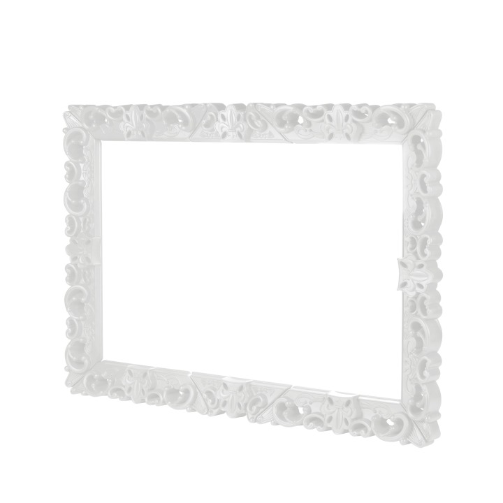 Frame Of Love XL - Slide - dekoracja – kolor Milky White (nr kat. SD FRM220T)