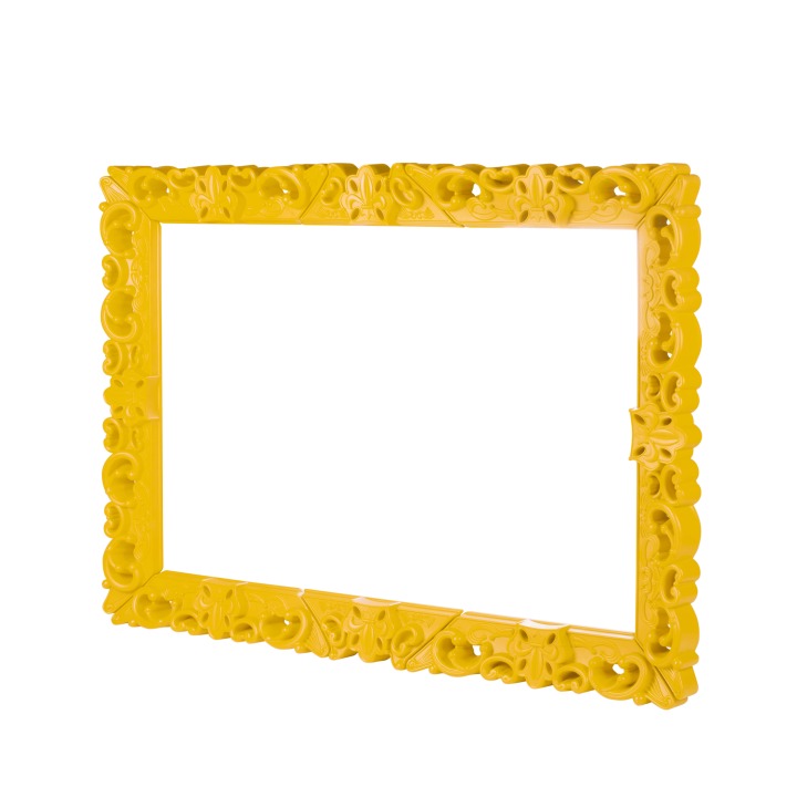 Frame Of Love XL - Slide - dekoracja – kolor Saffron Yellow (nr kat. SD FRM220B)