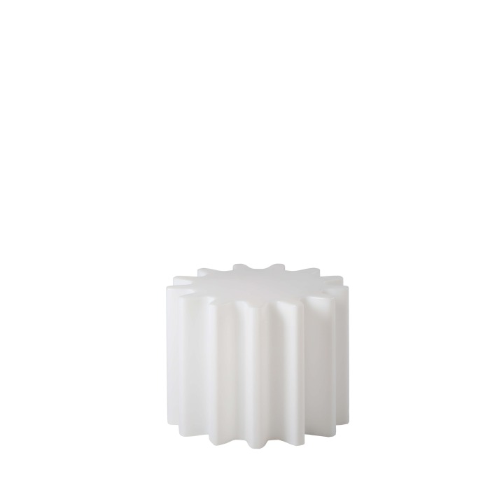 Gear - Slide - pufa – kolor Milky White (nr kat. SD GEA040T)