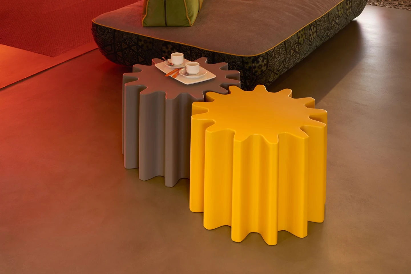 Gear - Slide - pufa – zdjęcie 3