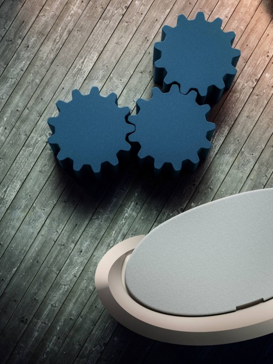 Gear - Slide - pufa – zdjęcie 4