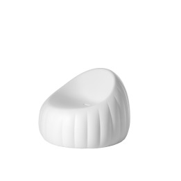 Gelée Lounge - Slide - fotel – kolor Soft White (nr kat. SD GLL100A)