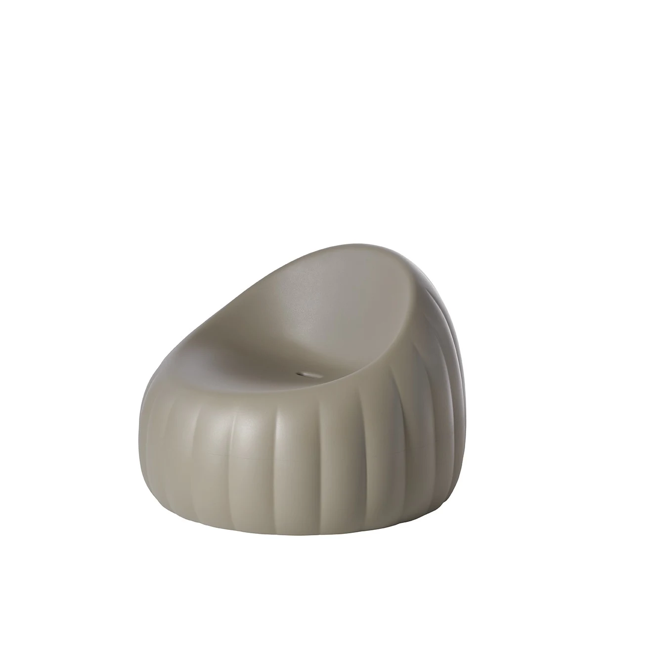 Gelée Lounge - Slide - fotel – kolor Soft Argil (nr kat. SD GLL100P)