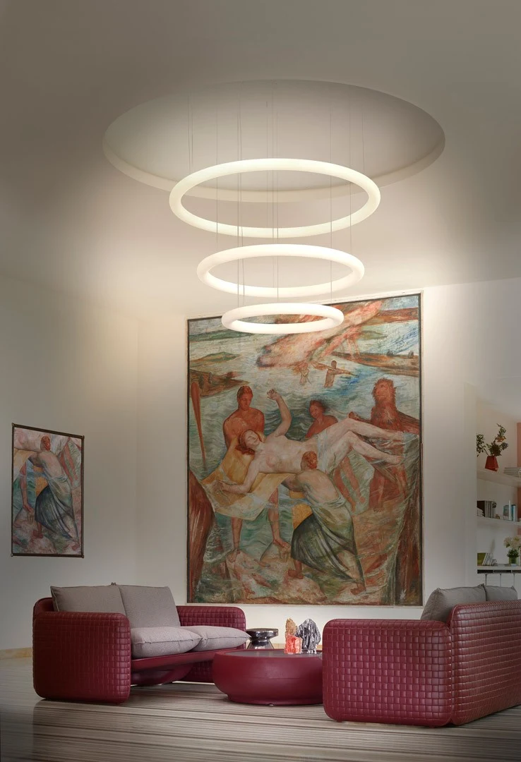 Giotto Chandelier - Slide - lampa wisząca – zdjęcie 4