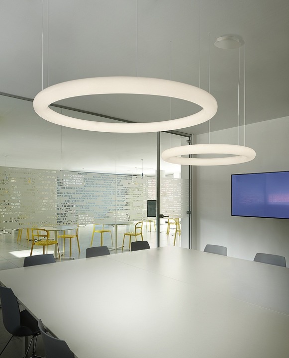 Giotto Chandelier - Slide - lampa wisząca – zdjęcie 7