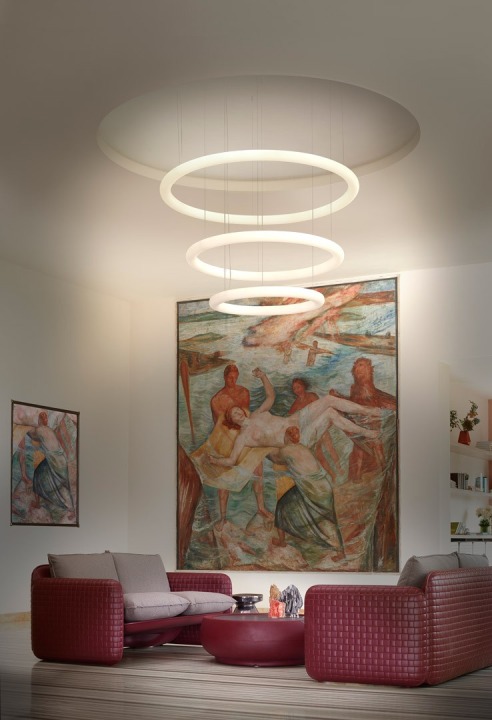 Giotto 110 RGB - Slide - lampa wisząca – zdjęcie 5