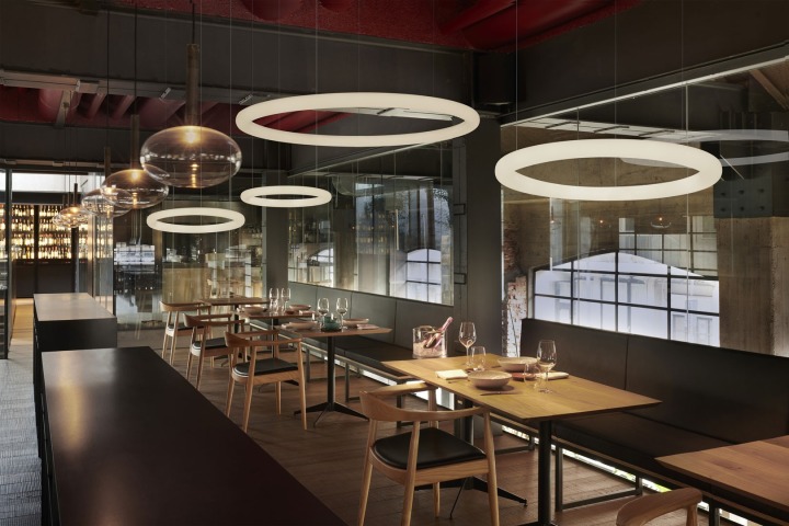 Giotto RGB Chandelier - Slide - lampa wisząca – zdjęcie 2