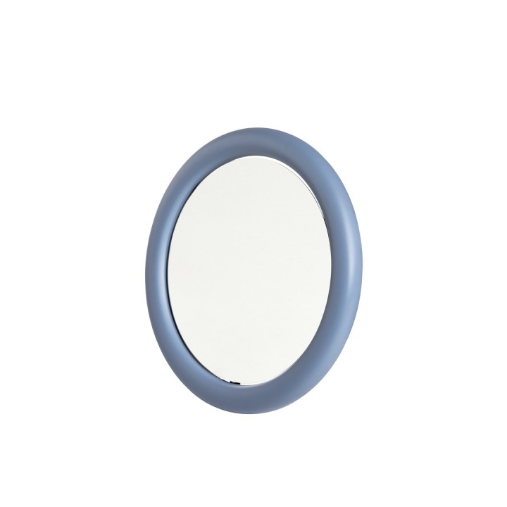 Giotto Mirror 80 - Slide - lustro dekoracyjne – kolor Powder Blue (nr kat. SD GTM080L)