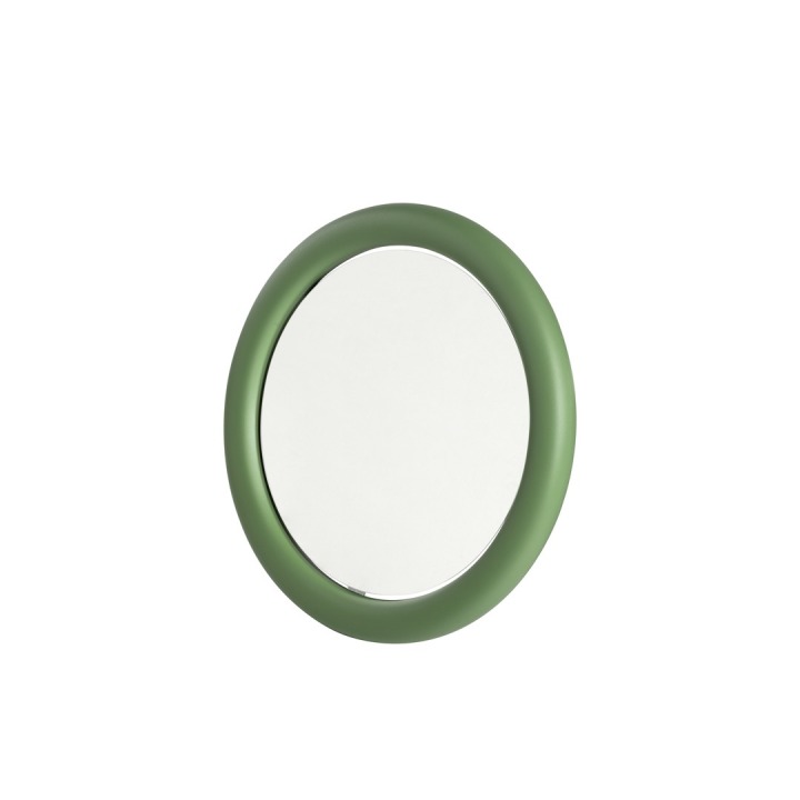 Giotto Mirror 80 - Slide - lustro dekoracyjne – kolor Malva Green (nr kat. SD GTM080V)