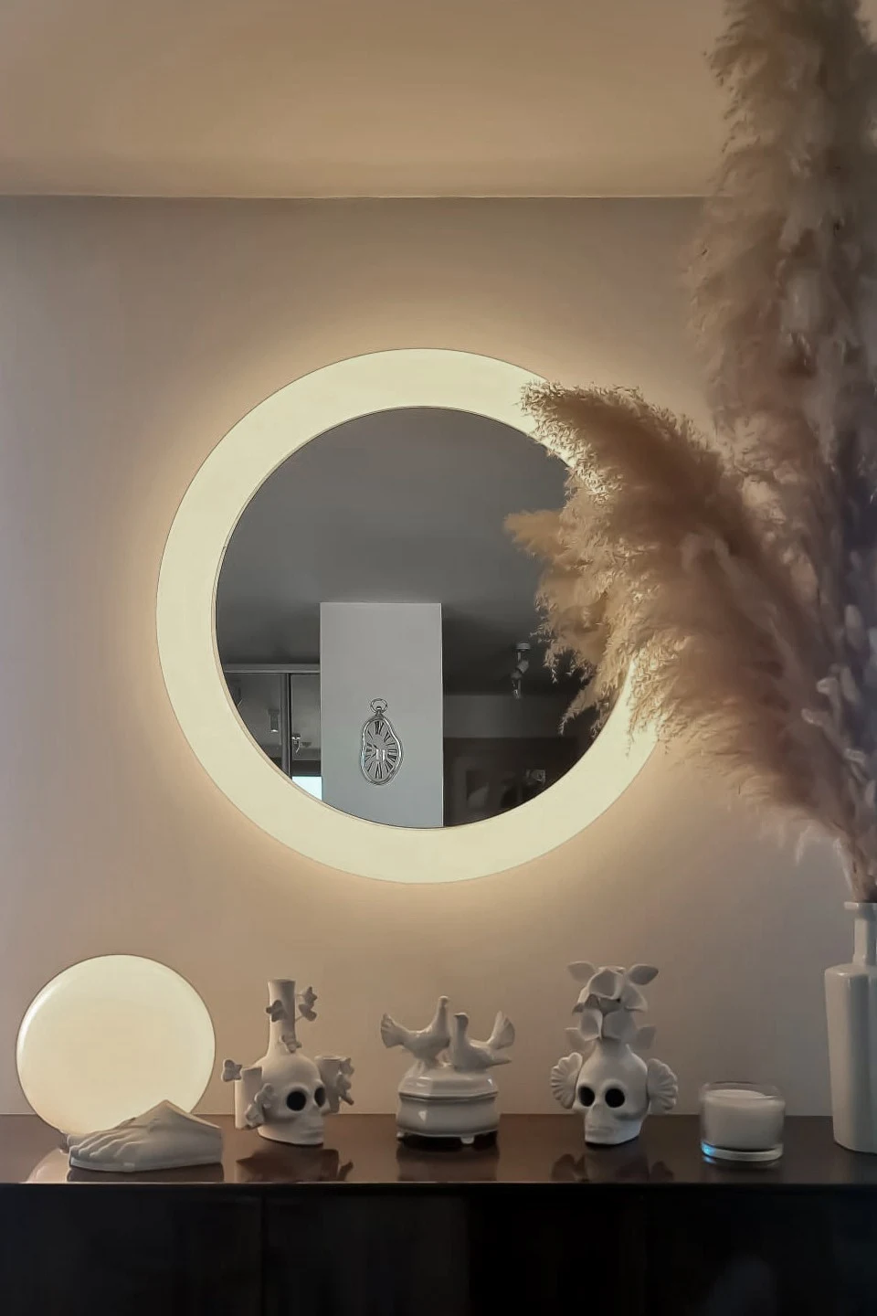 Giotto Mirror 80 Light - Slide - lustro podświetlane – zdjęcie 5