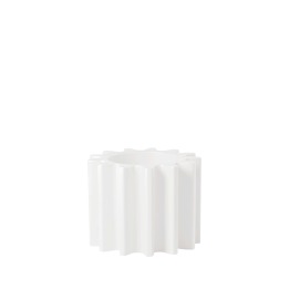 Gear POT - Slide - doniczka – kolor Milky White (nr kat. SD GEP040T)