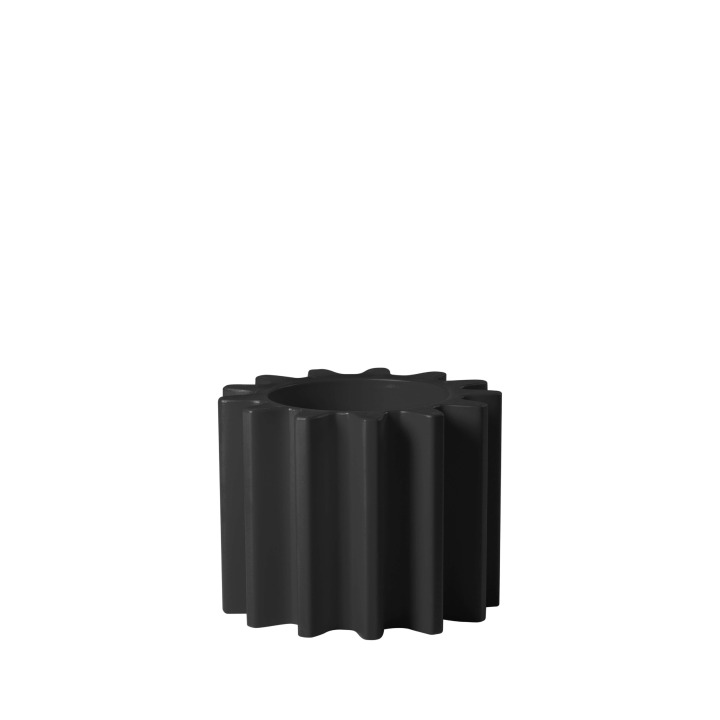 Gear POT - Slide - doniczka – kolor Jet Black (nr kat. SD GEP040H)