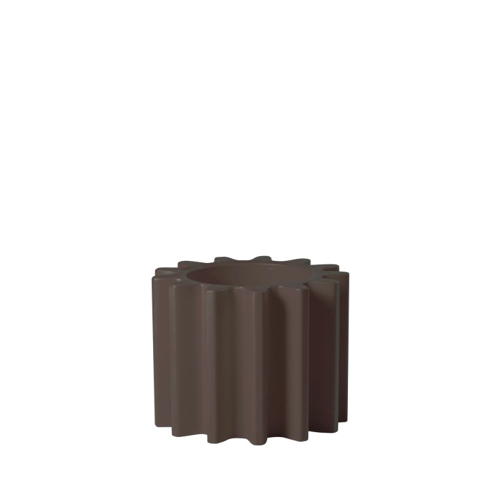 Gear POT - Slide - doniczka – kolor Chocolate Brown (nr kat. SD GEP040E)