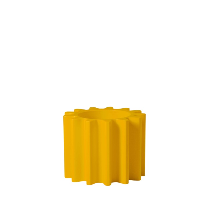Gear POT - Slide - doniczka – kolor Saffron Yellow (nr kat. SD GEP040B)