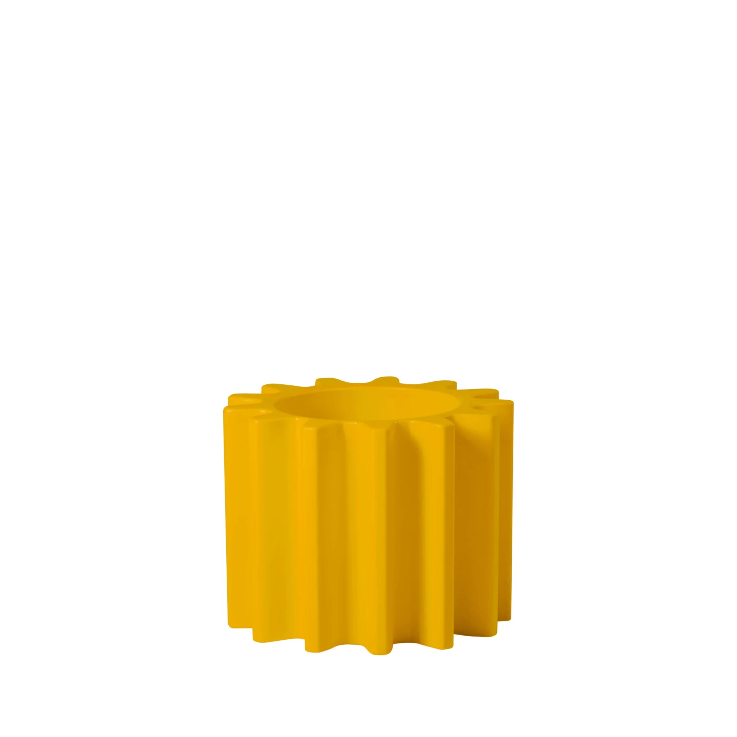 Gear POT - Slide - doniczka – kolor Saffron Yellow (nr kat. SD GEP040B)