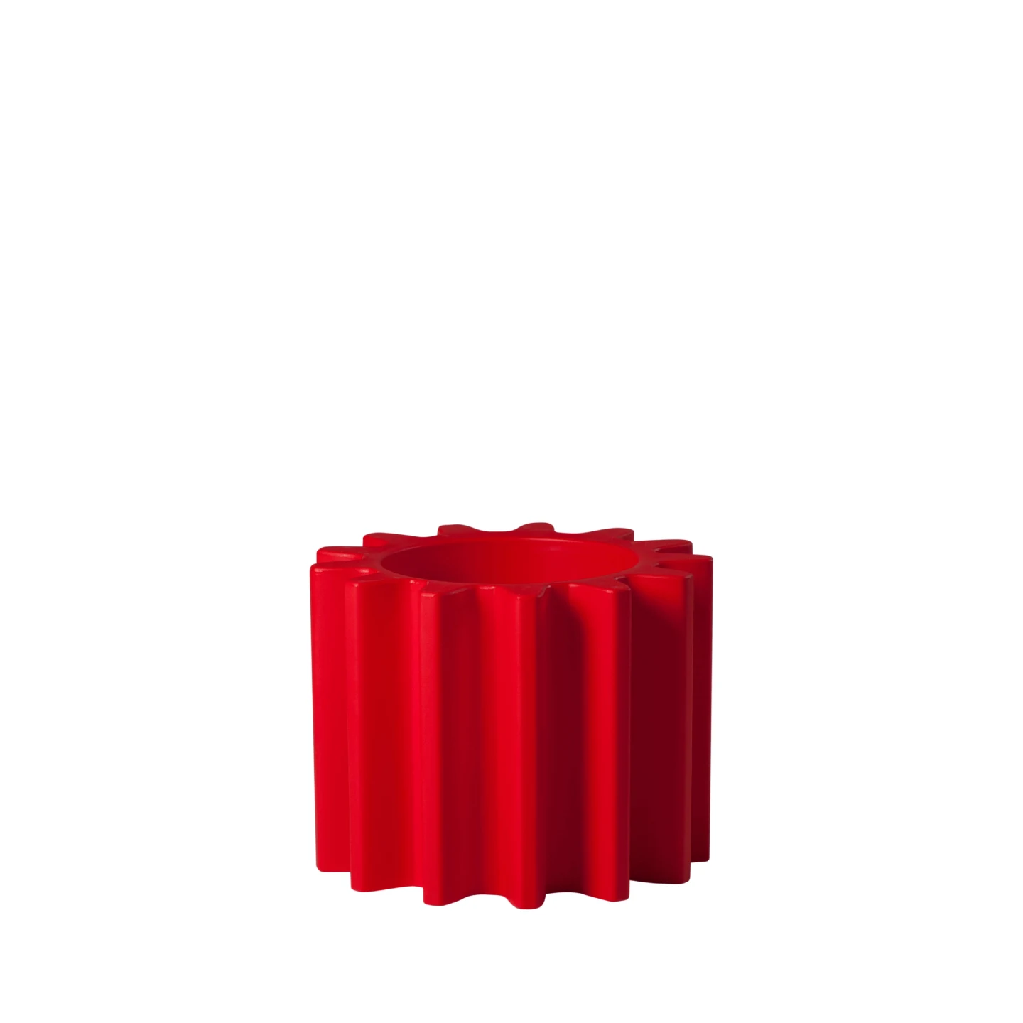 Gear POT - Slide - doniczka – kolor Flame Red (nr kat. SD GEP040D)