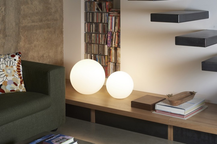 Globo 50 IN Glossy - Slide - lampa podłogowa – zdjęcie 3