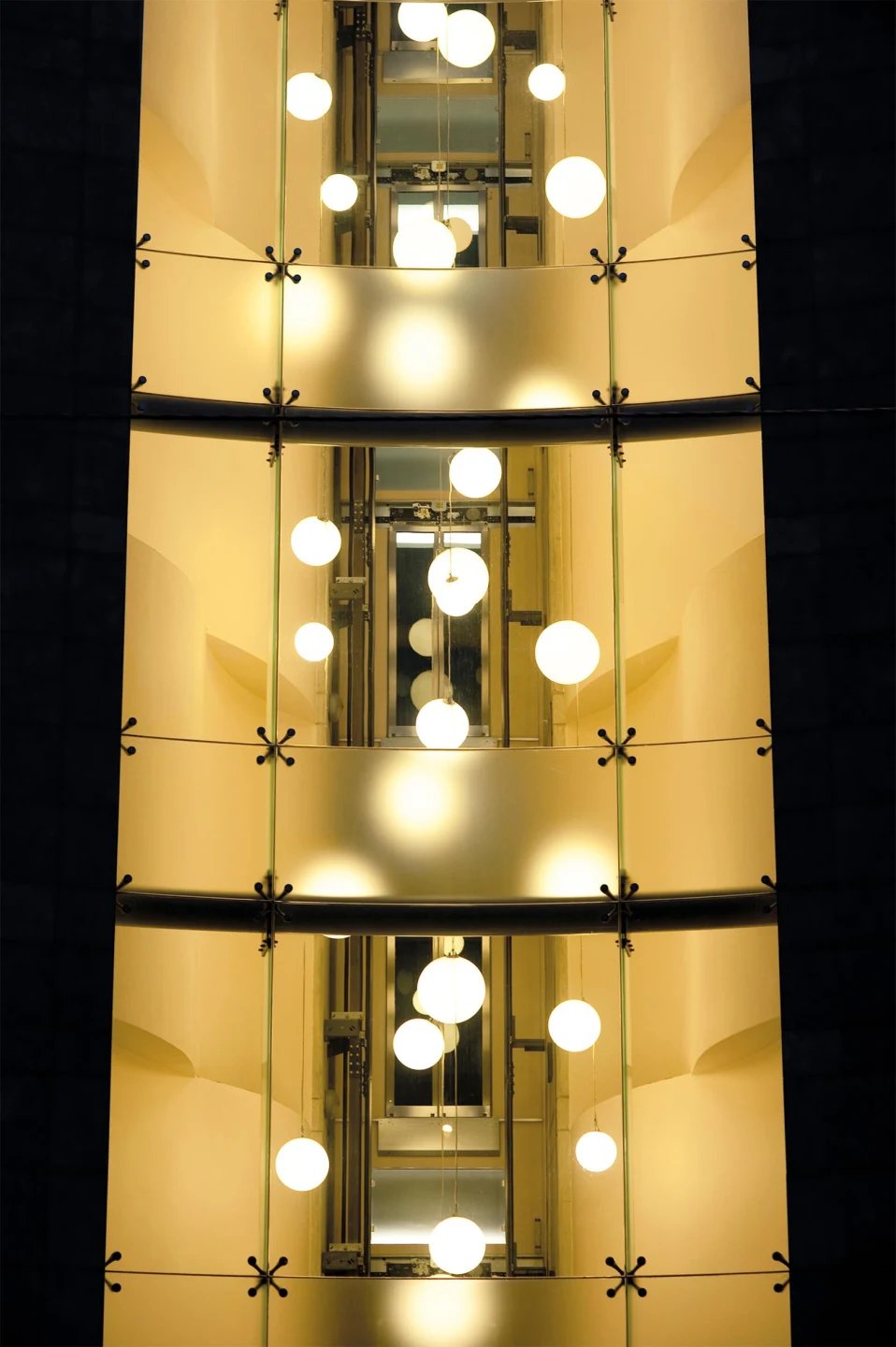 Globo Hanging 70 IN Matt - Slide - lampa wisząca – zdjęcie 4