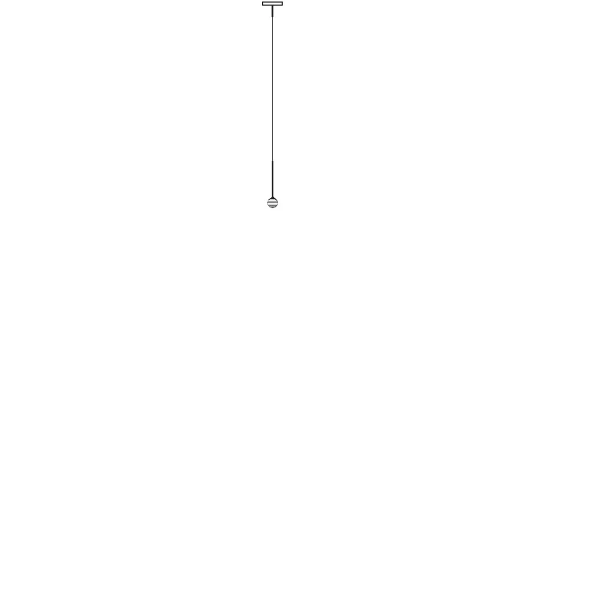 Algorithm Free 0820 - Vibia - lampa wisząca – zdjęcie 2