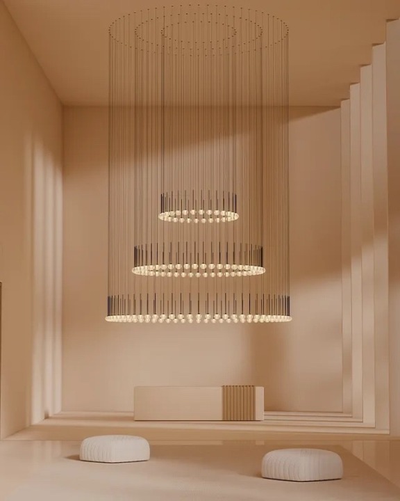Algorithm Free 0820 - Vibia - lampa wisząca – zdjęcie 4