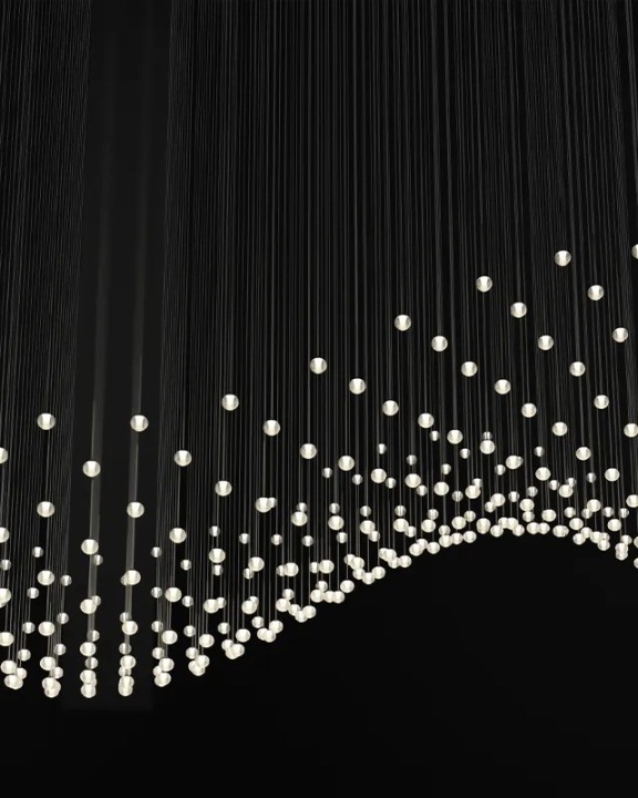 Algorithm Grid 0832 - Vibia - lampa wisząca – zdjęcie 3