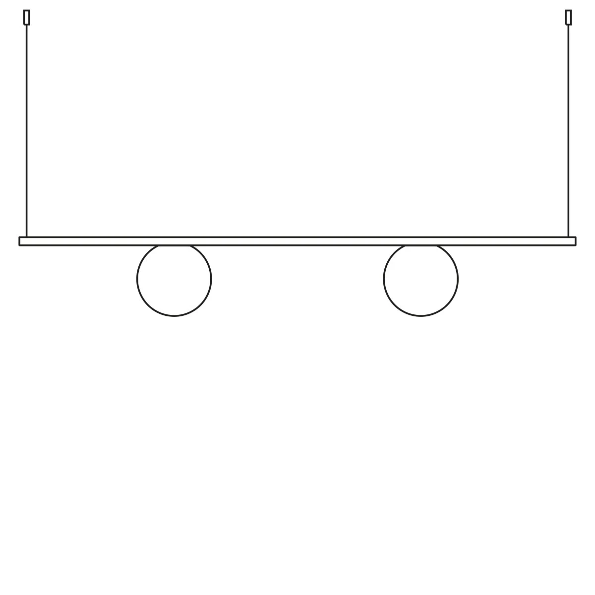 Circus Solo 0193 - Vibia - lampa wisząca – zdjęcie 2