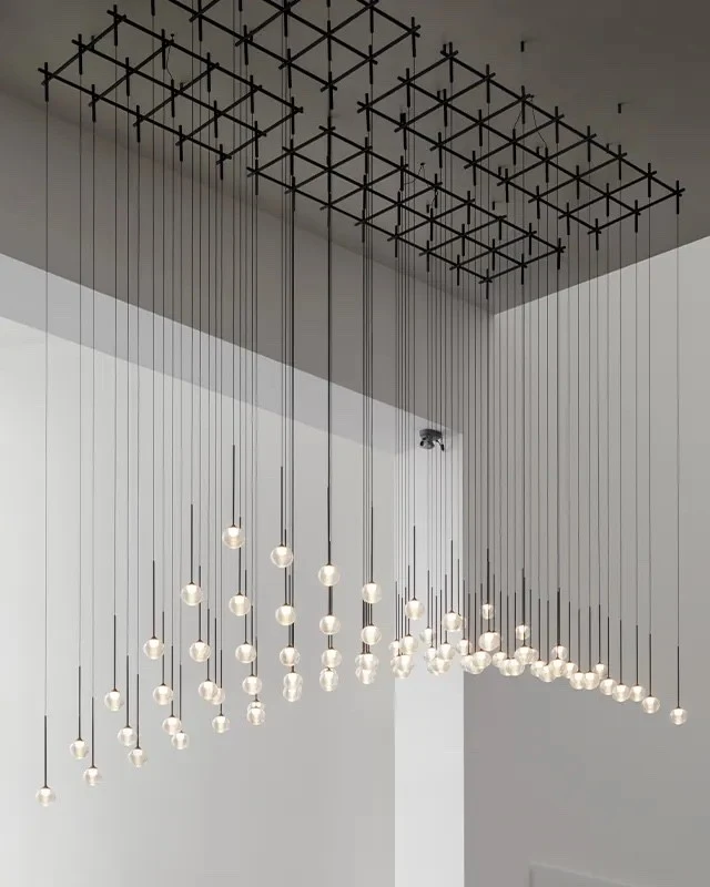 Algorithm Grid 0840 - Vibia - lampa wisząca – zdjęcie 4