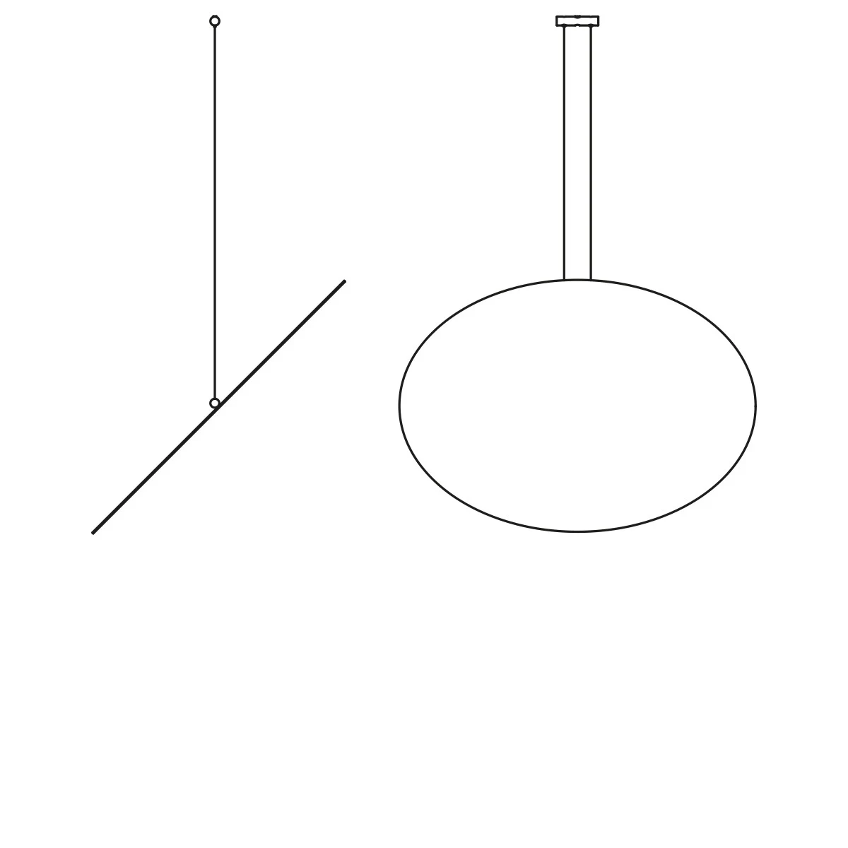 Circus Solo A147 - Vibia - lampa wisząca – zdjęcie 2