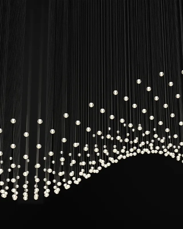 Algorithm Grid 0847 - Vibia - lampa wisząca – zdjęcie 3