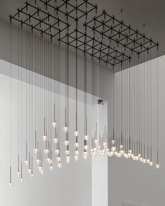 Algorithm Grid 0847 - Vibia - lampa wisząca – zdjęcie 4