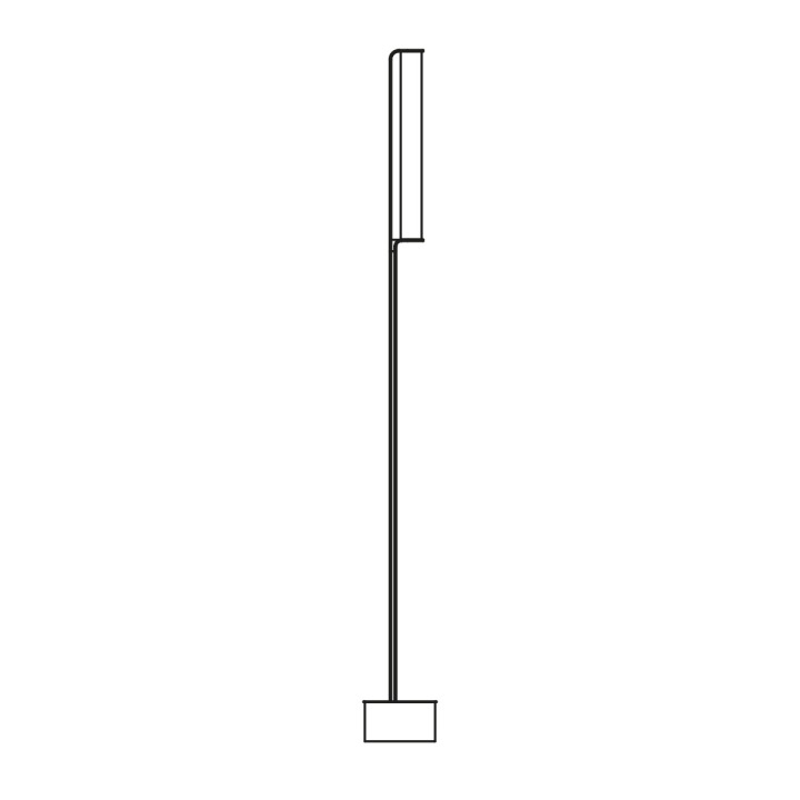 Class 2810 - Vibia - lampa zewnętrzna – zdjęcie 2