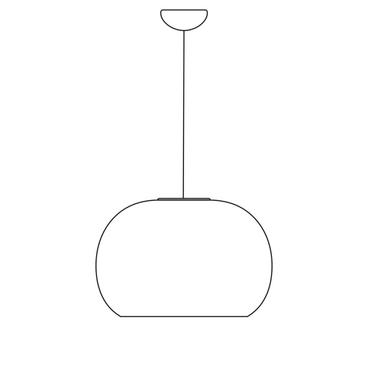 Closer 1700 - Vibia - lampa wisząca – zdjęcie 2