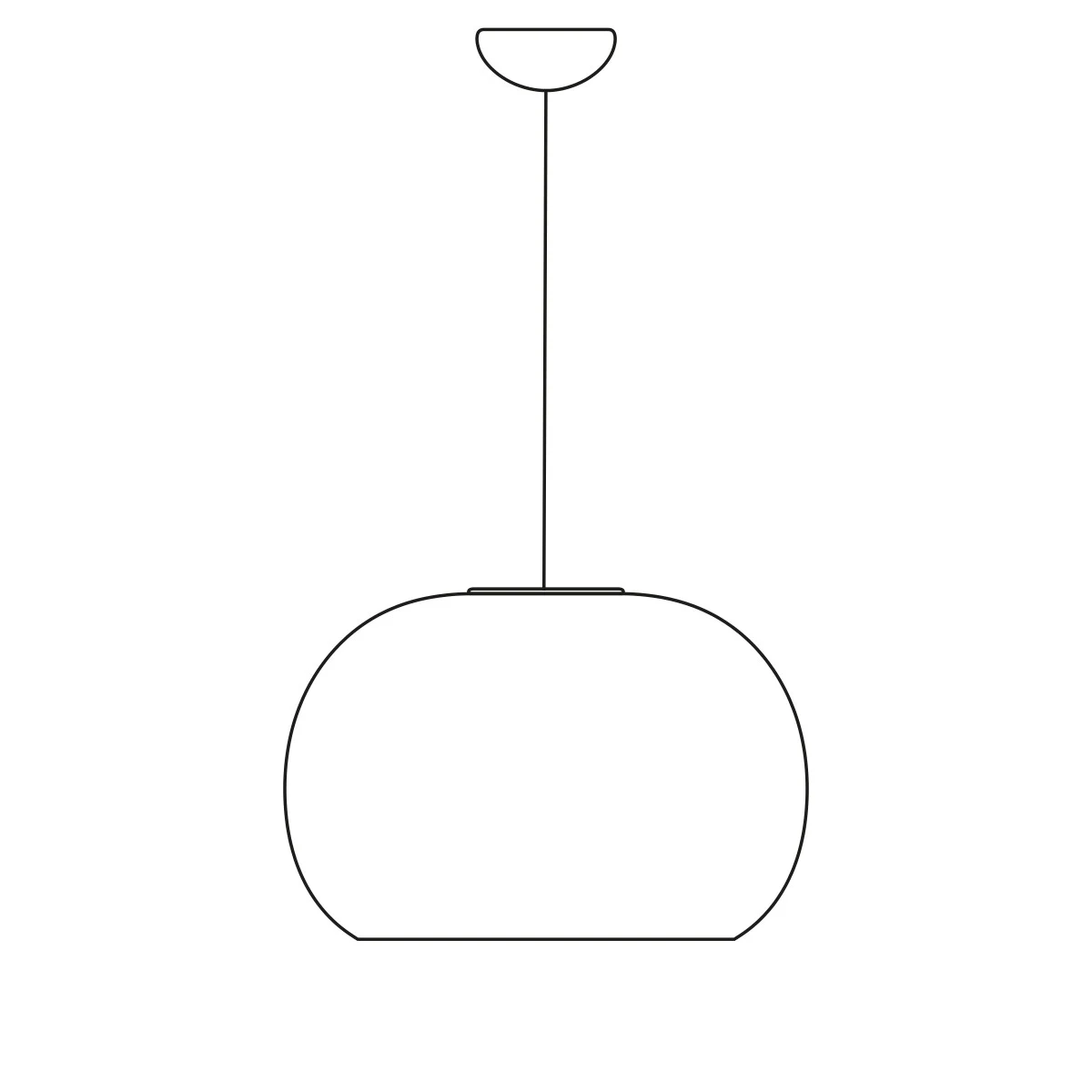 Closer 1700 - Vibia - lampa wisząca – zdjęcie 2