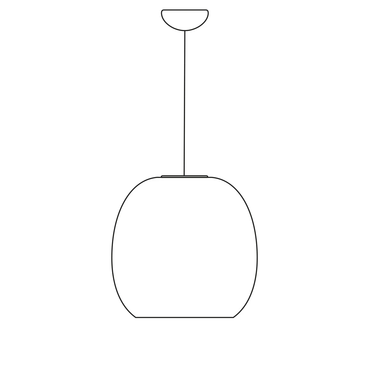 Closer 1702 - Vibia - lampa wisząca – zdjęcie 2