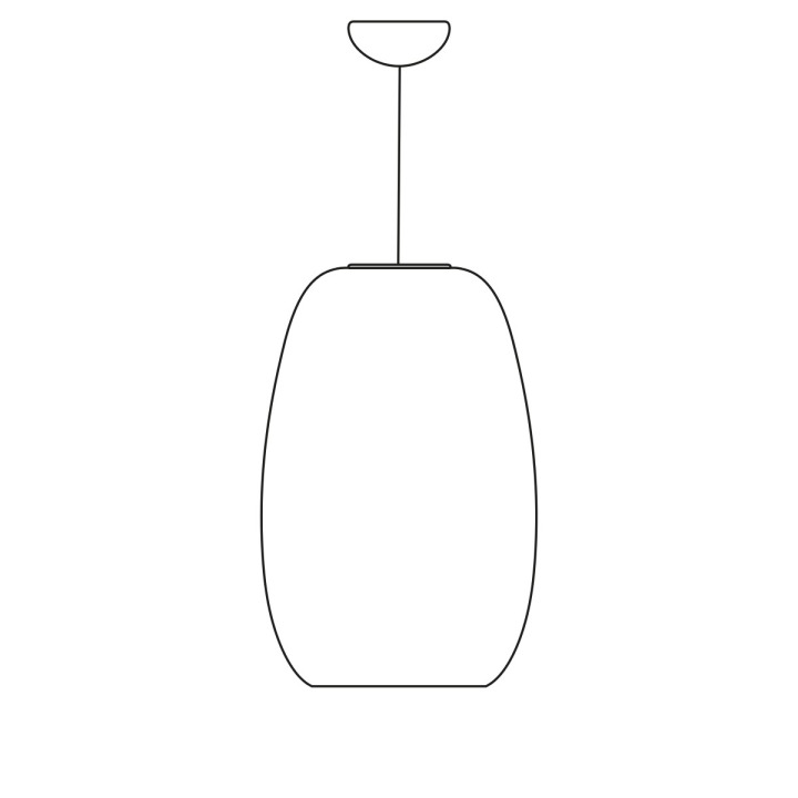 Closer 1704 - Vibia - lampa wisząca – zdjęcie 2