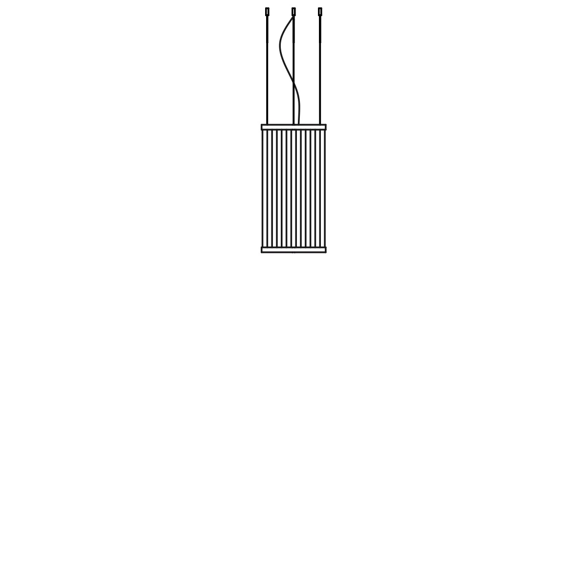 Array 1800 - Vibia - lampa wisząca – zdjęcie 2