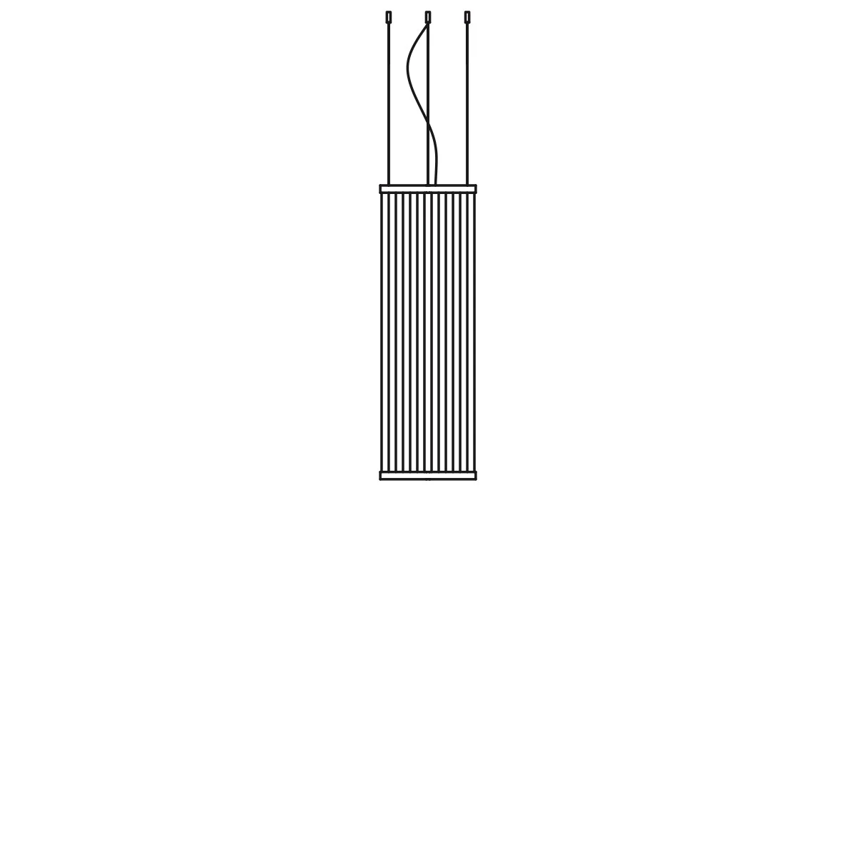 Array 1805 - Vibia - lampa wisząca – zdjęcie 2