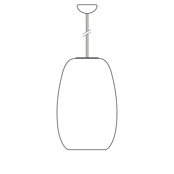 Closer 1709 - Vibia - lampa wisząca – zdjęcie 2